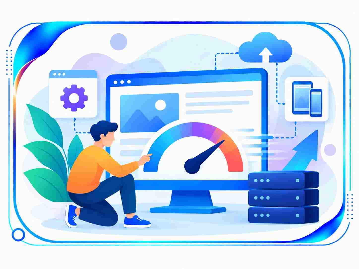 Website Speed and Performance Optimization Services in Delhi
