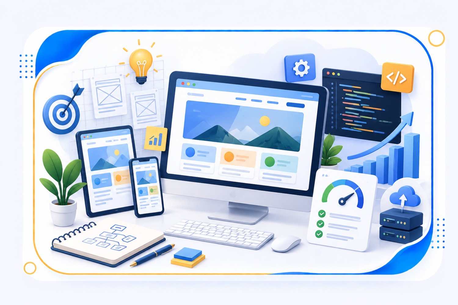 Professional Web Design and Development Services